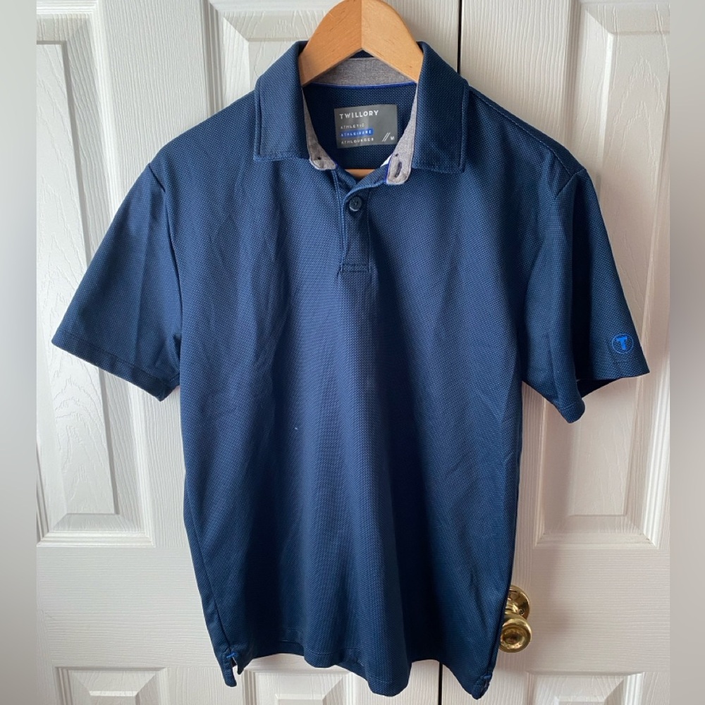 Twillory Men's Navy Polo Shirt
